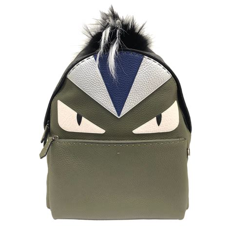 sac a dos fendi monstre